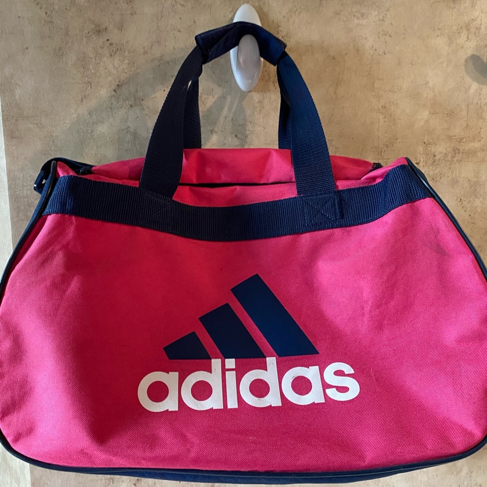Pink Adidas Bag